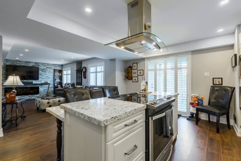 modern kitchen renovation